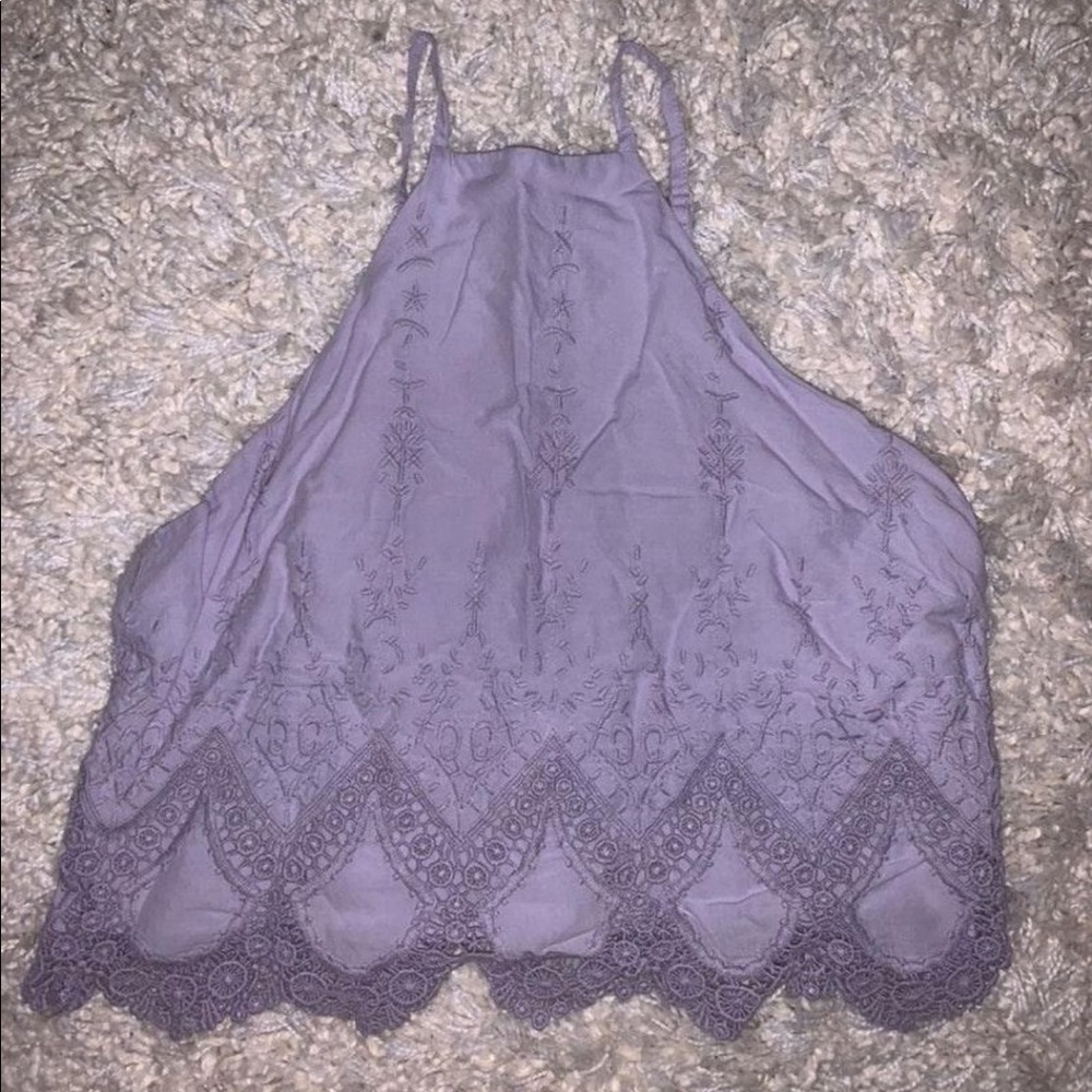 Kendall and Kylie halter top